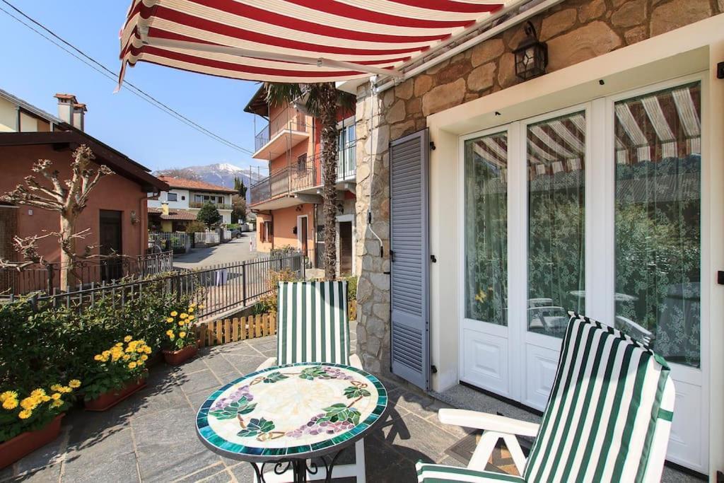 Appartamento Caretto Baveno Luaran gambar